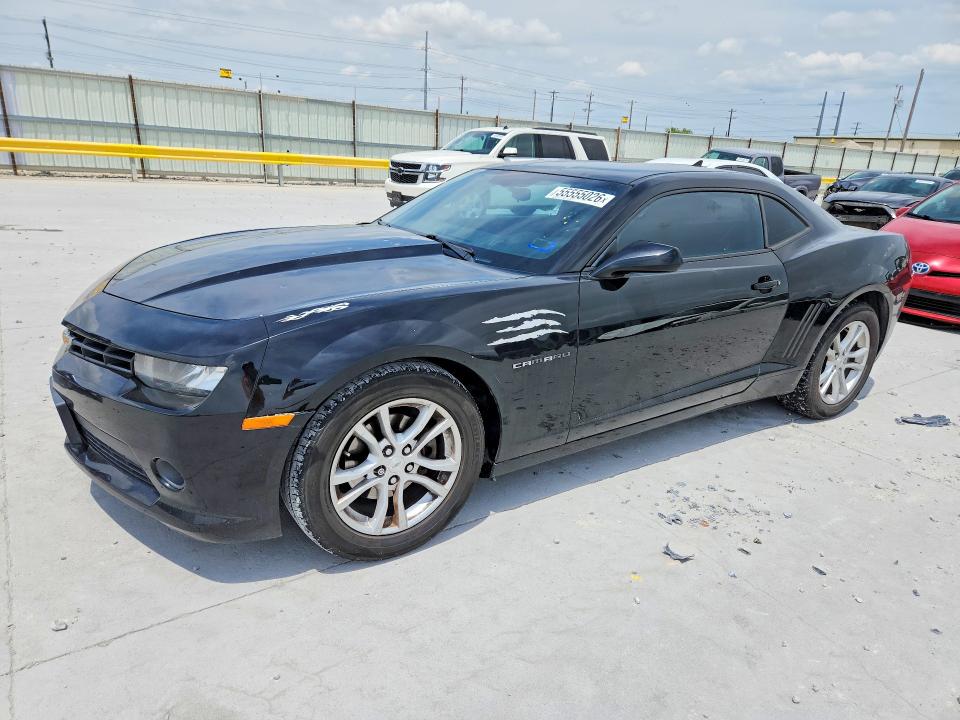 Aukcja sprzedaży 2014 Chevrolet Camaro, vin: 2G1FB1E38E9317950, numer aukcji: 55555026