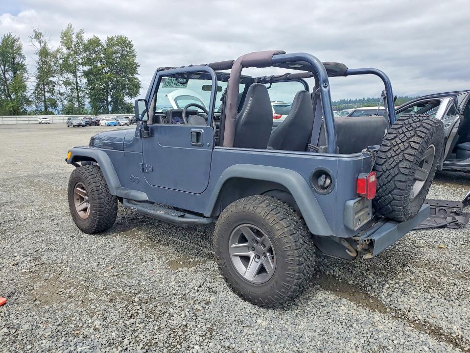 Продажа на аукционе авто 2001 Jeep Wrangler / Tj, vin: 1J4FA49S31P352155, номер лота: 55694196