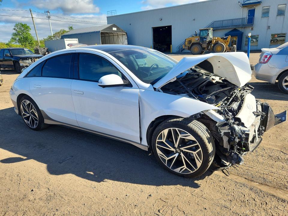 Продаж на аукціоні авто 2024 Hyundai Ioniq 6, vin: KMHM54AC1RA059774, номер лоту: 54774336