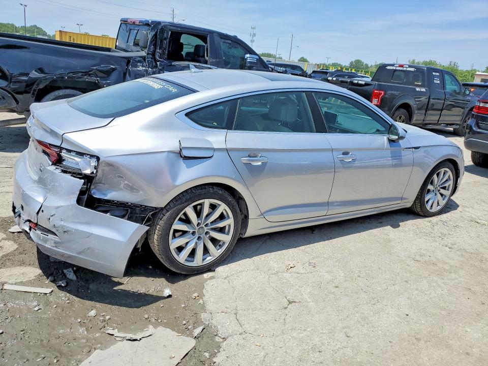Продажа на аукционе авто 2018 Audi A5, vin: WAUCNCF55JA079919, номер лота: 54262296