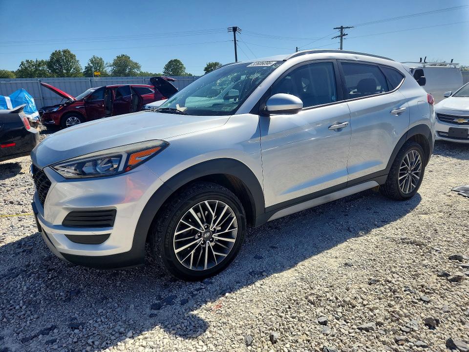 52606096 :رقم المزاد ، KM8J3CAL9KU844907 vin ، 2019 Hyundai Tucson مزاد بيع
