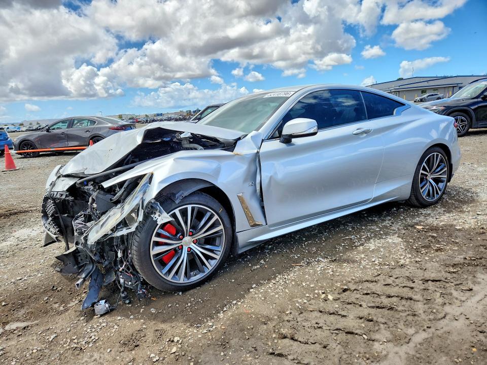 Aukcja sprzedaży 2018 Infiniti Q60, vin: JN1EV7EK9JM340884, numer aukcji: 52418796