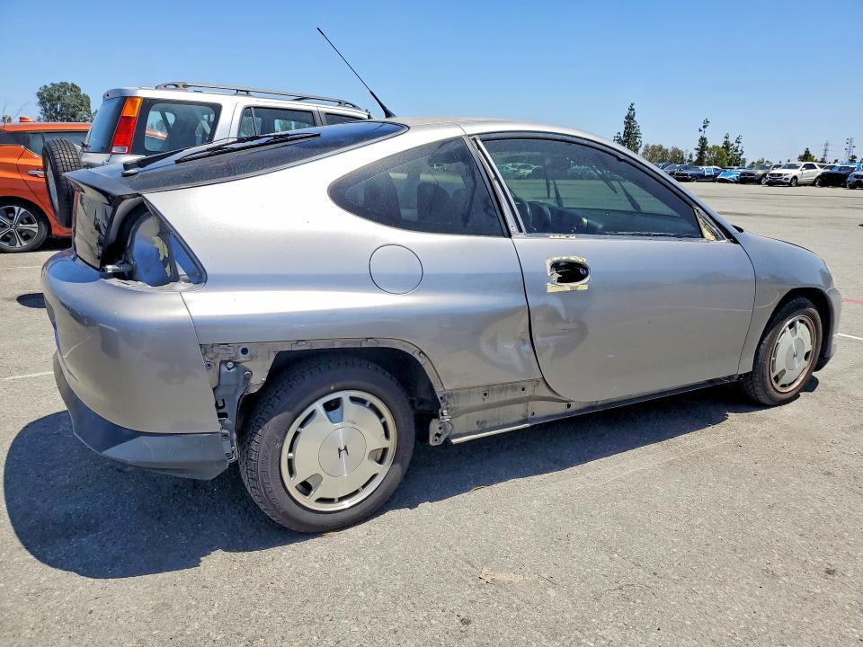 54169976 :رقم المزاد ، JHMZE147X1T002519 vin ، 2001 Honda Insight مزاد بيع