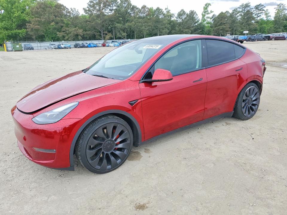 Продажа на аукционе авто 2024 Tesla Model Y, vin: 7SAYGDEF5RA292391, номер лота: 53094376