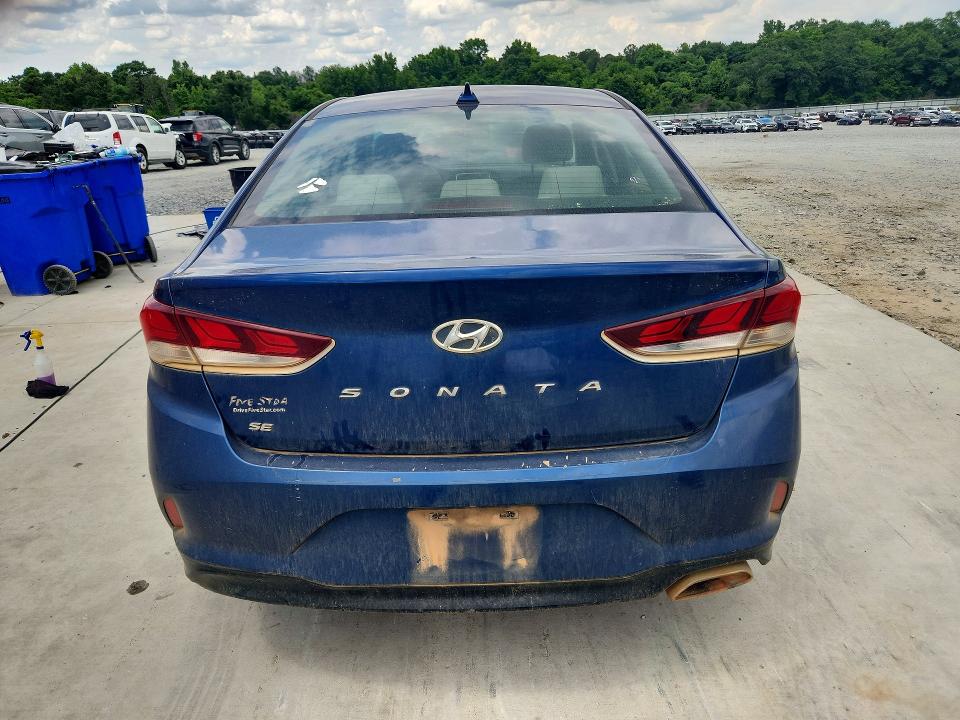 54631636 :رقم المزاد ، 5NPE24AF4JH655874 vin ، 2018 Hyundai Sonata مزاد بيع