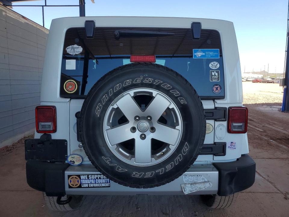 52696046 :رقم المزاد ، 1J4GA5D19BL559134 vin ، 2011 Jeep Wrangler مزاد بيع