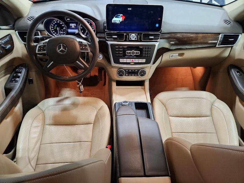 Продажа на аукционе авто 2015 Mercedes-benz Ml, vin: 4JGDA5HB2FA555340, номер лота: 72770905