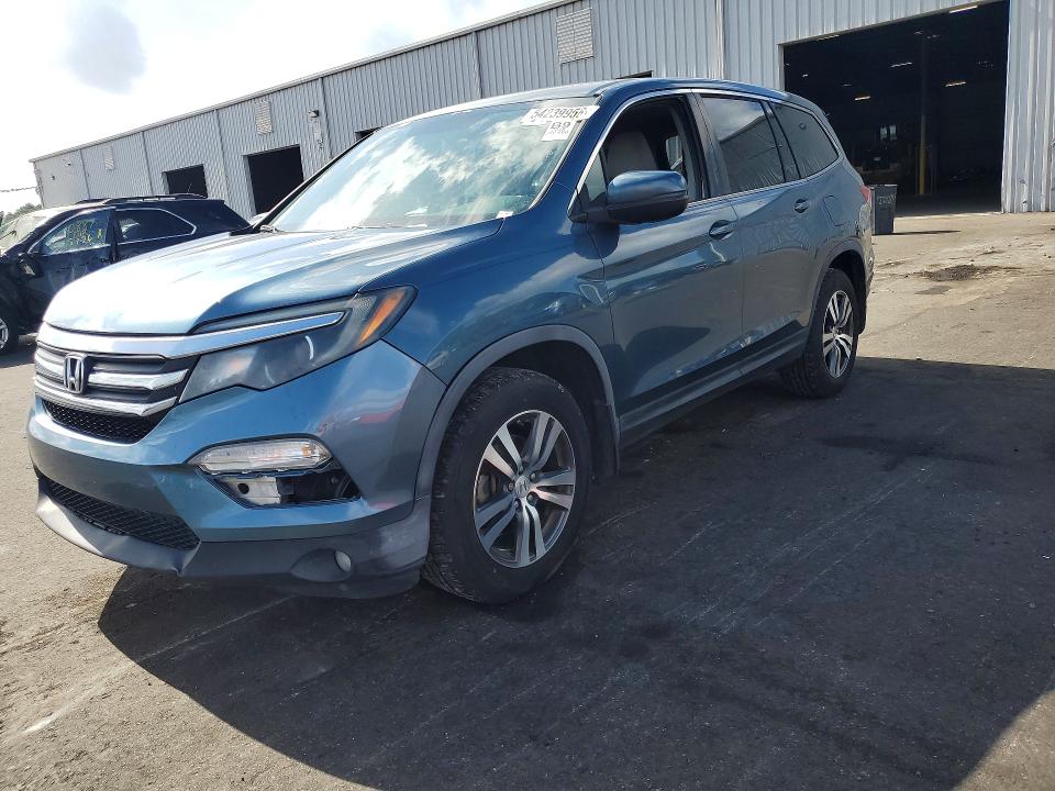 Aukcja sprzedaży 2016 Honda Pilot, vin: 5FNYF5H3XGB011032, numer aukcji: 54239956
