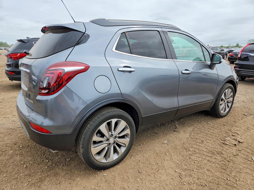 Aukcja sprzedaży 2019 Buick Encore, vin: KL4CJASBXKB804614, numer aukcji: 54495586