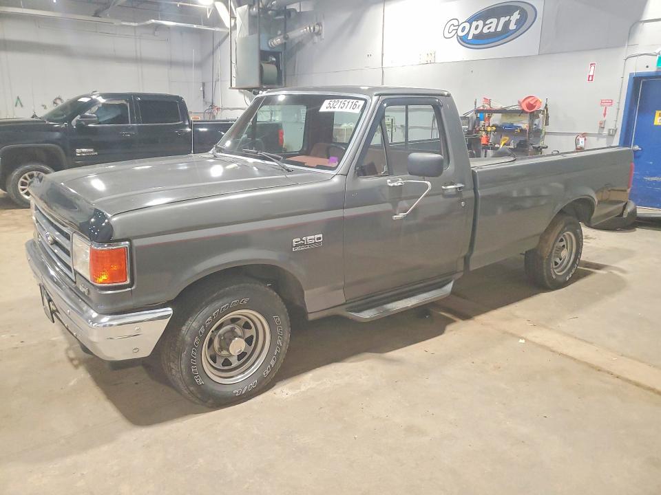1990 Ford F150 მანქანა იყიდება აუქციონზე, vin: 2FTEF15N0LCA87779, აუქციონის ნომერი: 53215116