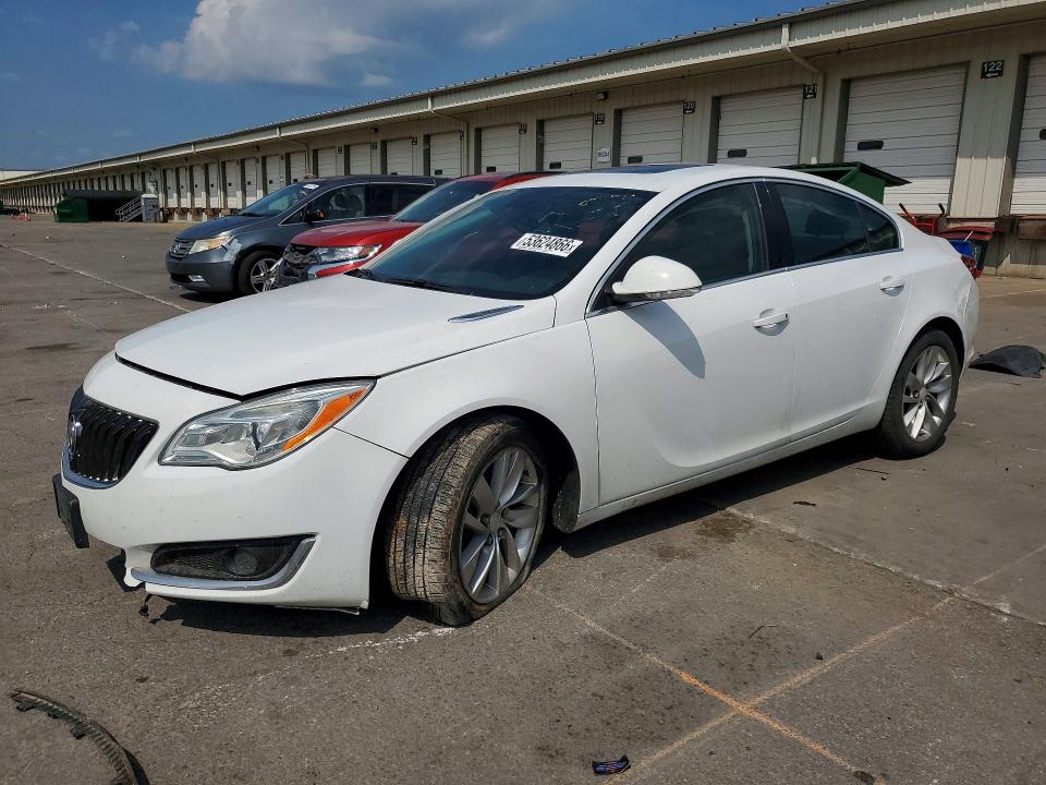 53624866 :رقم المزاد ، 2G4GK5EXXF9129434 vin ، 2015 Buick Regal مزاد بيع