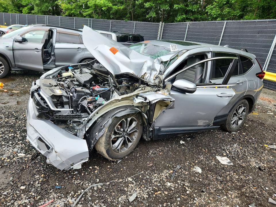 2022 Honda Cr-v მანქანა იყიდება აუქციონზე, vin: 2HKRW2H51NH626409, აუქციონის ნომერი: 55023196