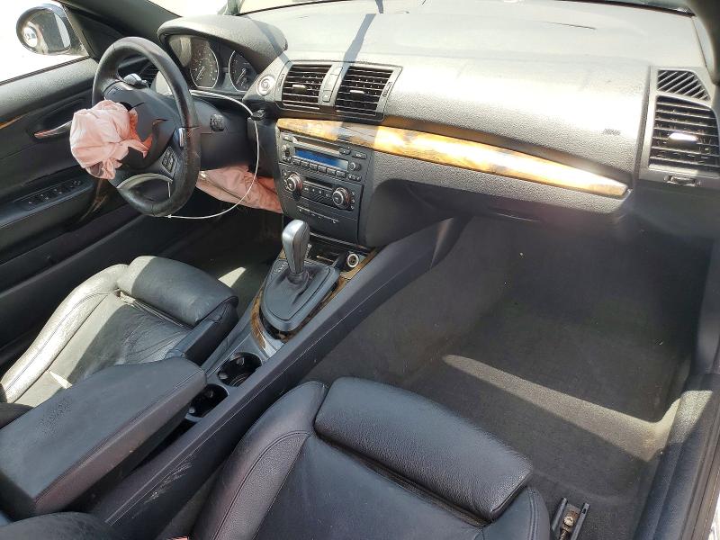 2008 Bmw 128 მანქანა იყიდება აუქციონზე, vin: WBAUL73598VE89506, აუქციონის ნომერი: 54764426