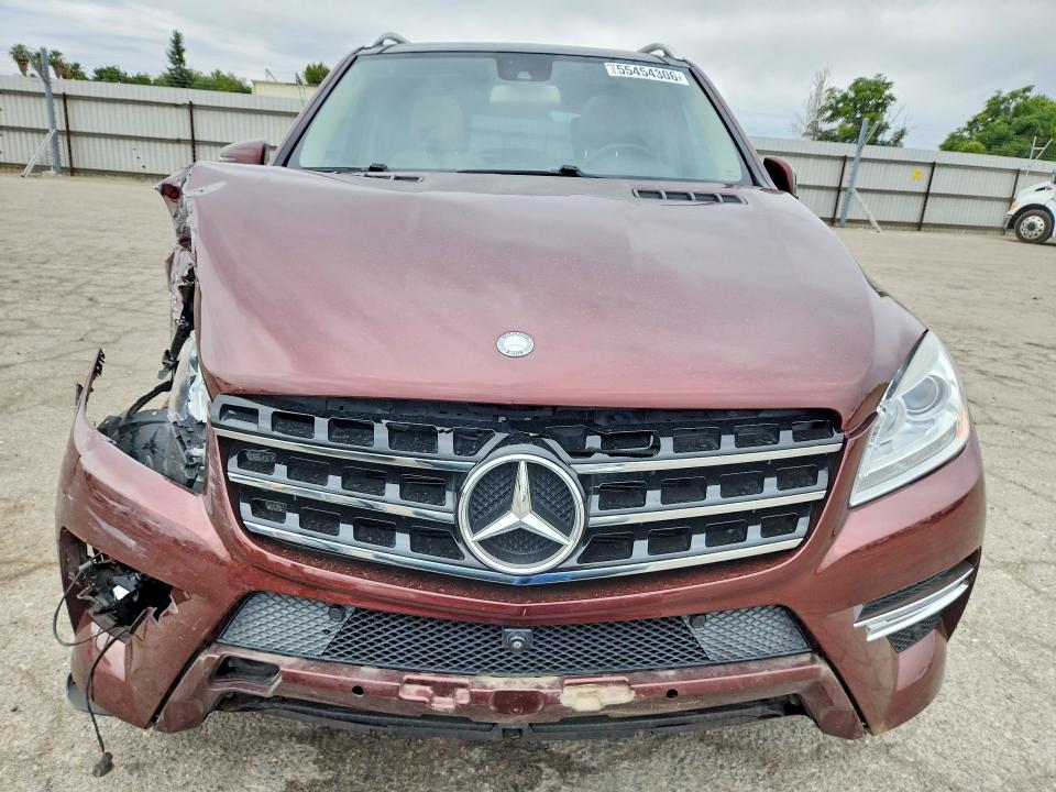 Продаж на аукціоні авто 2015 Mercedes-benz Ml, vin: 4JGDA5JB3FA452261, номер лоту: 55454306
