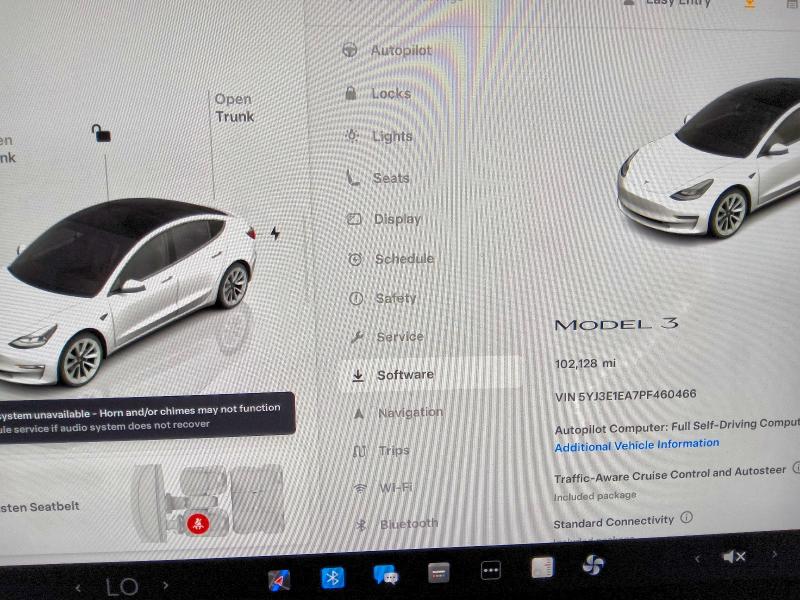 Продажа на аукционе авто 2023 Tesla Model 3, vin: 5YJ3E1EA7PF460466, номер лота: 51515396