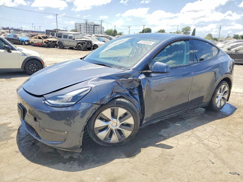 Продажа на аукционе авто 2023 Tesla Model Y, vin: 7SAYGDEE9PF915423, номер лота: 55185936