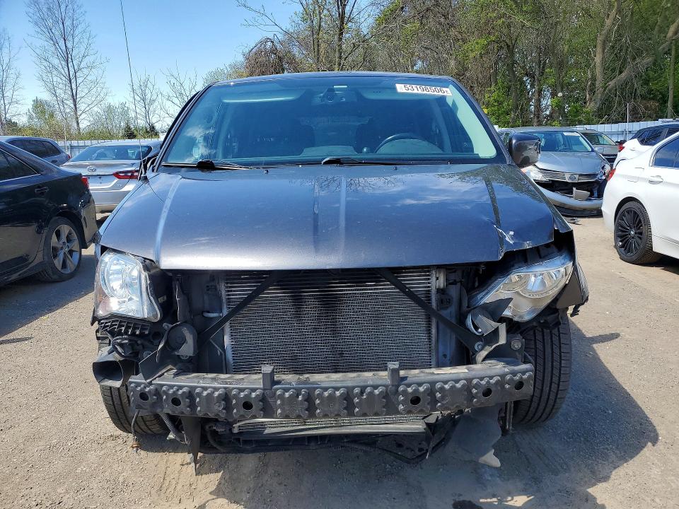 2017 Dodge Grand Caravan მანქანა იყიდება აუქციონზე, vin: 2C4RDGDG9HR874523, აუქციონის ნომერი: 53198506