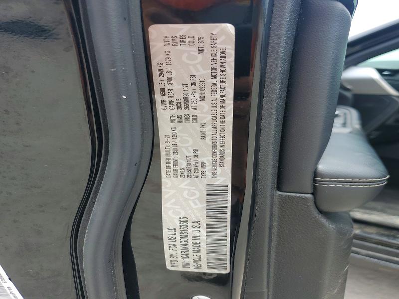 Продажа на аукционе авто 2021 Jeep Grand Cherokee, vin: 1C4RJKAG0M8163606, номер лота: 55393736