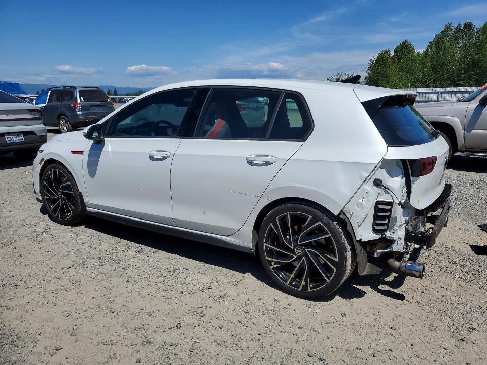 54634976 :رقم المزاد ، WVWVA7CD5RW225602 vin ، 2024 Volkswagen Gti مزاد بيع