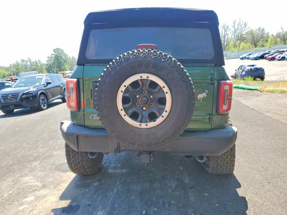 2022 Ford Bronco მანქანა იყიდება აუქციონზე, vin: 1FMEE5DP4NLA75667, აუქციონის ნომერი: 52306456