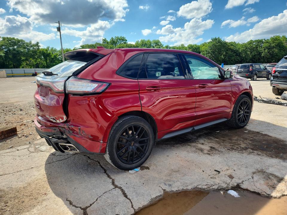 2017 Ford Edge მანქანა იყიდება აუქციონზე, vin: 2FMPK4AP7HBB14983, აუქციონის ნომერი: 55330286