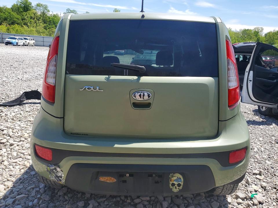 Продаж на аукціоні авто 2013 Kia Soul, vin: KNDJT2A68D7629951, номер лоту: 52695506
