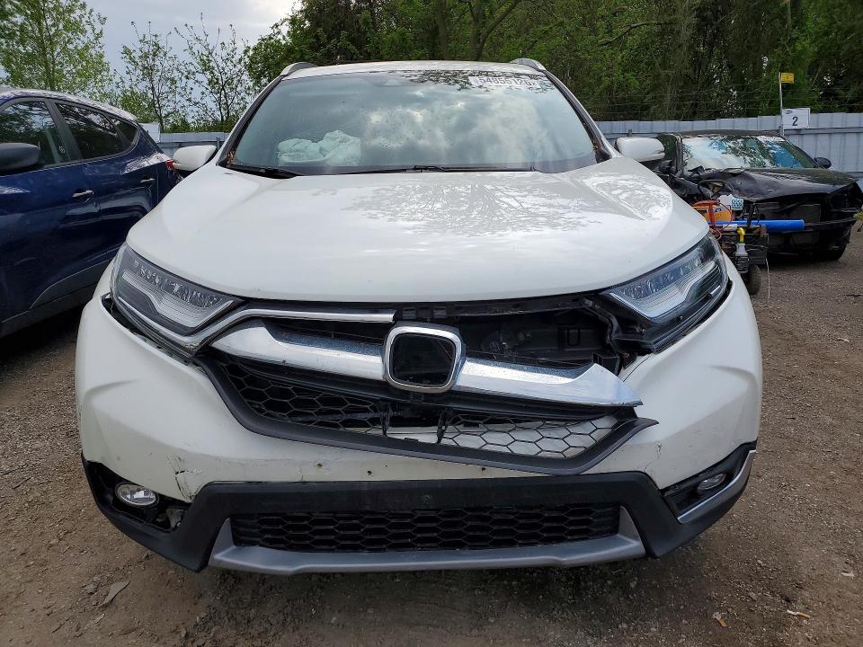 54855126 :رقم المزاد ، 2HKRW2H92HH140330 vin ، 2017 Honda Cr-v مزاد بيع