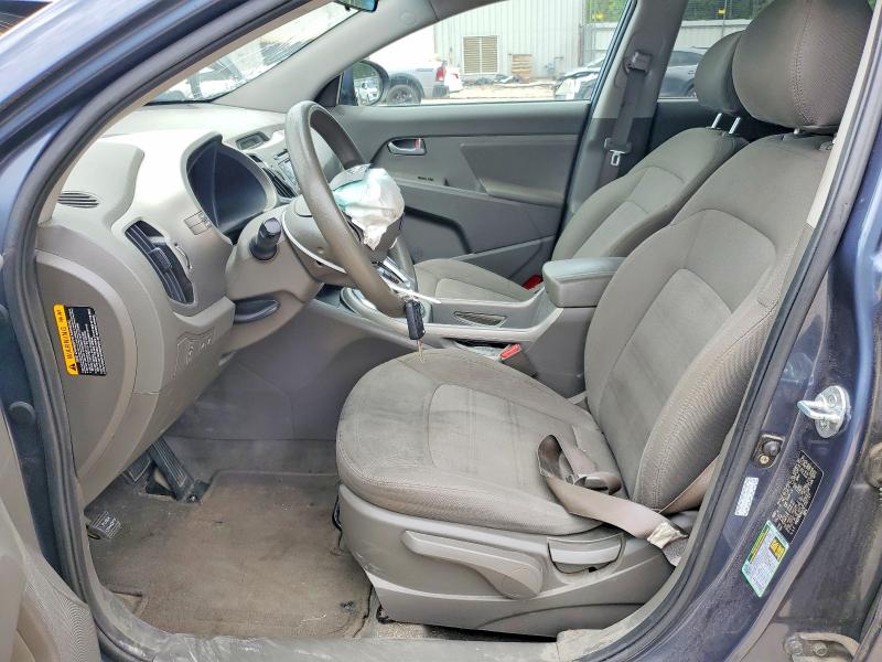 Продажа на аукционе авто 2012 Kia Sportage, vin: KNDPB3A27C7327727, номер лота: 52933146