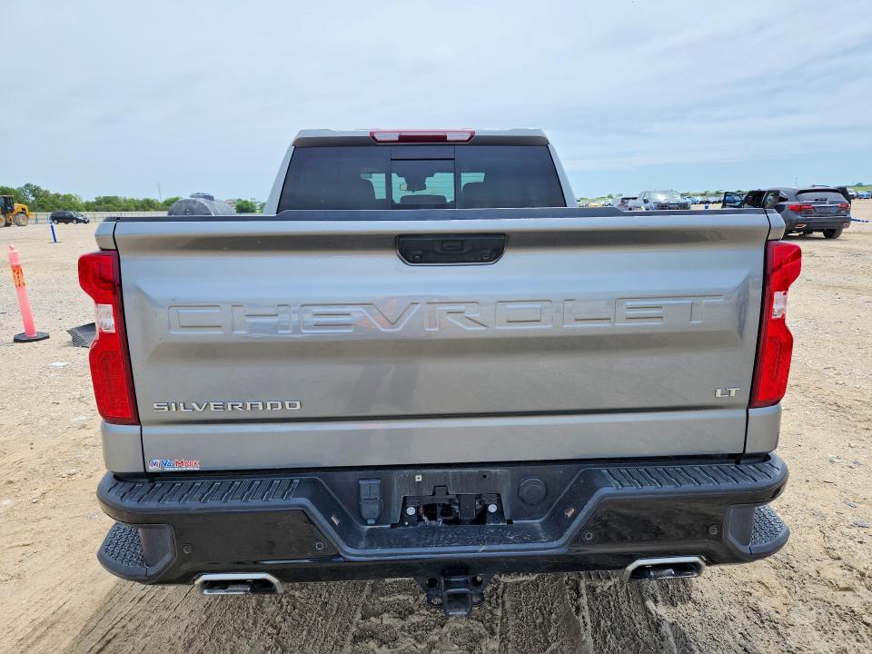 55228146 :رقم المزاد ، 3GCUDFED2RG313502 vin ، 2024 Chevrolet Silverado مزاد بيع