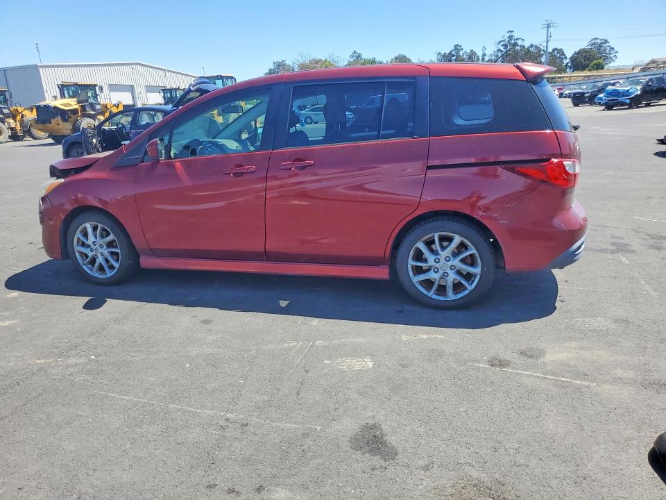 53928336 :رقم المزاد ، JM1CW2DL0C0132806 vin ، 2012 Mazda 5 مزاد بيع