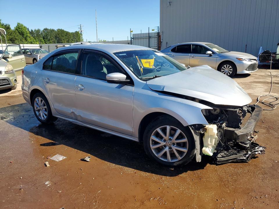 Продажа на аукционе авто 2011 Volkswagen Jetta, vin: 3VWDZ7AJ4BM107945, номер лота: 53758636
