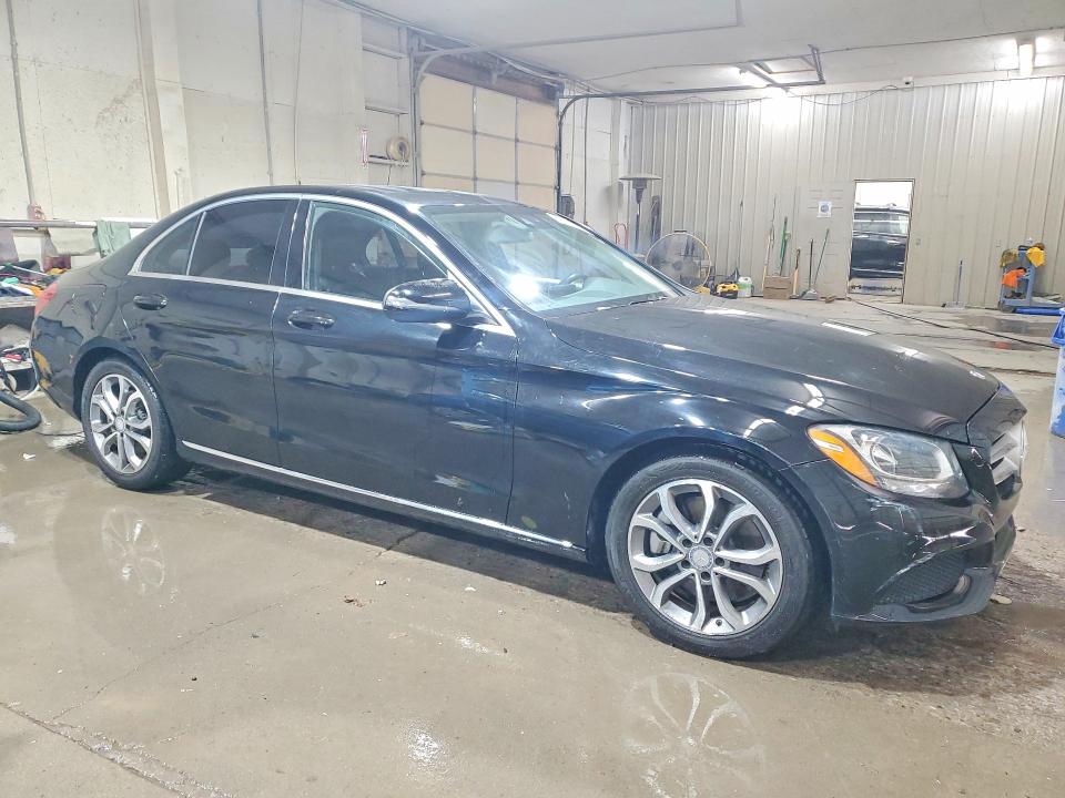 2016 Mercedes-benz C მანქანა იყიდება აუქციონზე, vin: 55SWF4JB3GU149139, აუქციონის ნომერი: 53895896