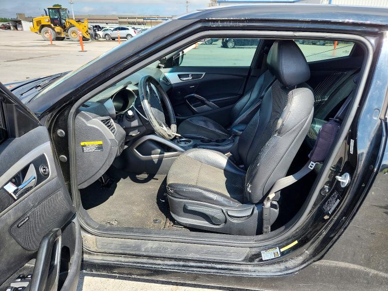 Продаж на аукціоні авто 2013 Hyundai Veloster, vin: KMHTC6AD8DU150862, номер лоту: 53170386
