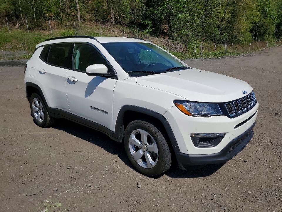 Продаж на аукціоні авто 2021 Jeep Compass, vin: 3C4NJDBB0MT540613, номер лоту: 51372136