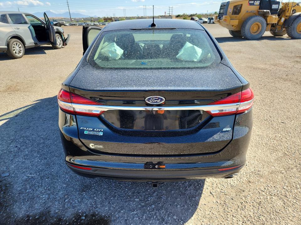 Продажа на аукционе авто 2017 Ford Fusion, vin: 3FA6P0PU2HR277247, номер лота: 54656966