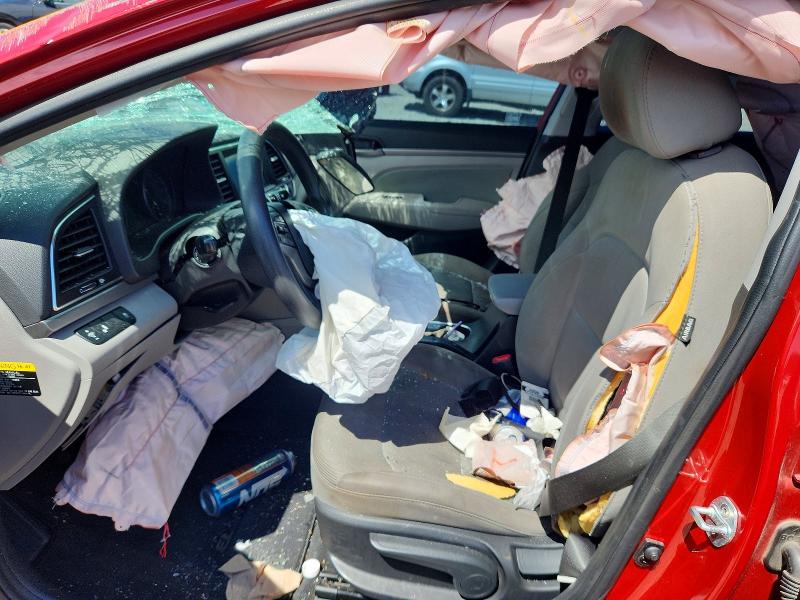 Aukcja sprzedaży 2018 Hyundai Elantra, vin: 5NPD84LFXJH281536, numer aukcji: 52868106