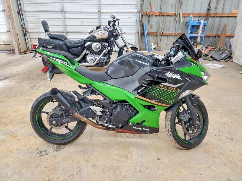 2023 Kawasaki Ex400 მანქანა იყიდება აუქციონზე, vin: JKAEXKH15PDAN0970, აუქციონის ნომერი: 52701986