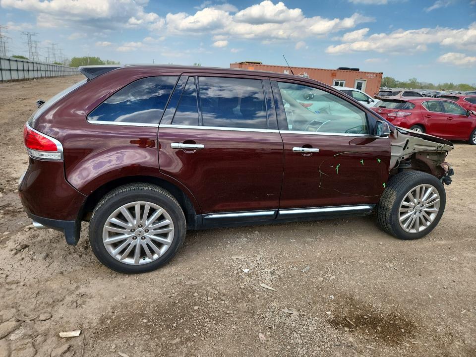 51868606 :رقم المزاد ، 2LMDJ8JKXCBL16232 vin ، 2012 Lincoln Townhouse Mkx مزاد بيع