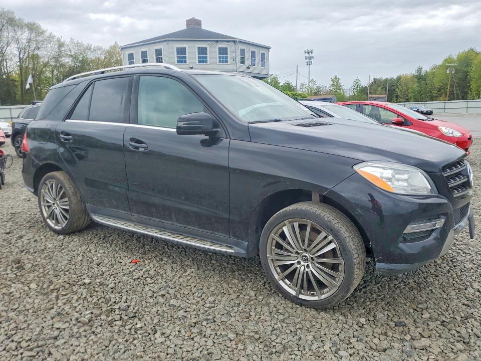 Продаж на аукціоні авто 2014 Mercedes-benz Ml, vin: 4JGDA2EB1EA317822, номер лоту: 53794176