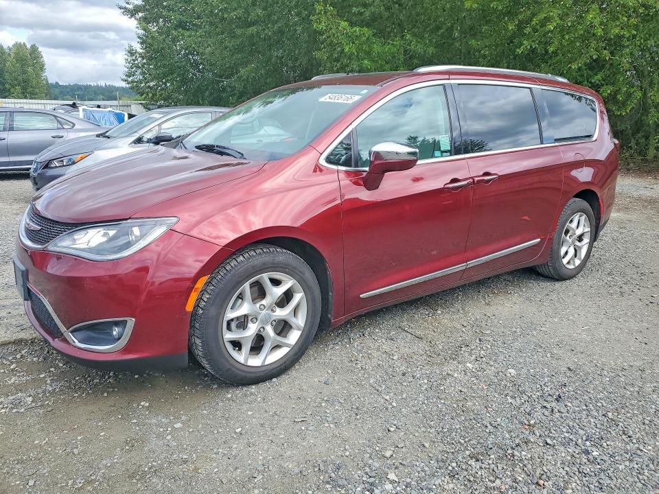 Aukcja sprzedaży 2020 Chrysler Pacifica, vin: 2C4RC1GGXLR285937, numer aukcji: 54836166