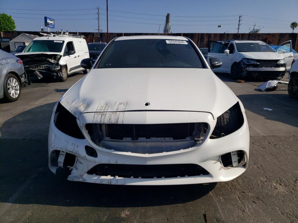 2019 Mercedes-benz C მანქანა იყიდება აუქციონზე, vin: 55SWF8DB9KU300707, აუქციონის ნომერი: 52945846