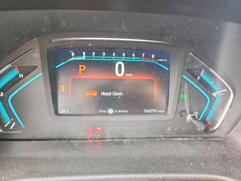 2018 Honda Odyssey მანქანა იყიდება აუქციონზე, vin: 5FNRL6H72JB068743, აუქციონის ნომერი: 53064786