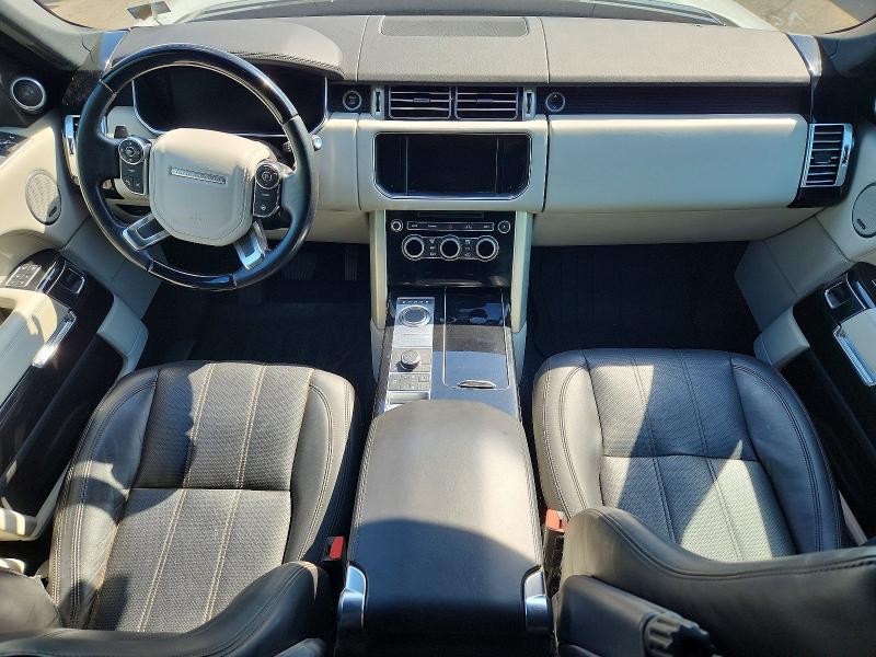 2016 Land Rover Range Rover მანქანა იყიდება აუქციონზე, vin: SALGS2KF9GA246581, აუქციონის ნომერი: 53081016