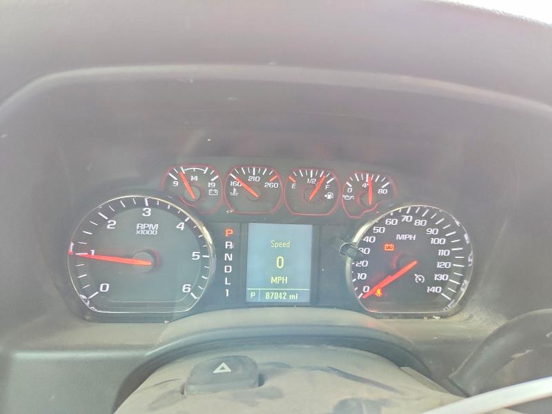 Продаж на аукціоні авто 2019 Chevrolet Silverado, vin: 1GB4KVCGXKF221787, номер лоту: 51982486