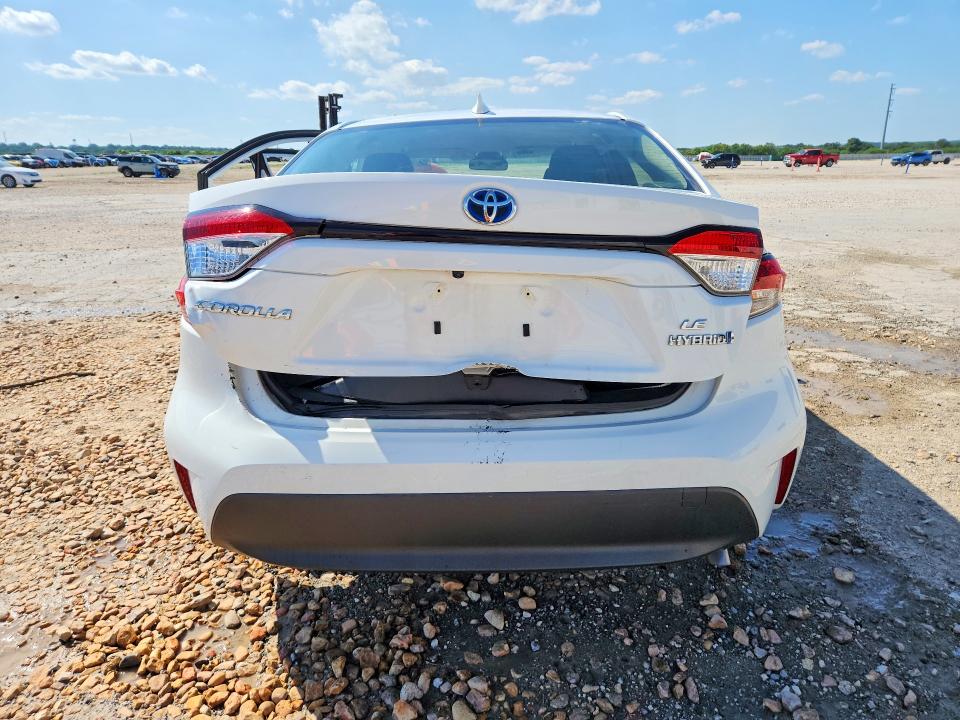 2023 Toyota Corolla Hybrid მანქანა იყიდება აუქციონზე, vin: JTDBCMFE7P3017185, აუქციონის ნომერი: 52743416