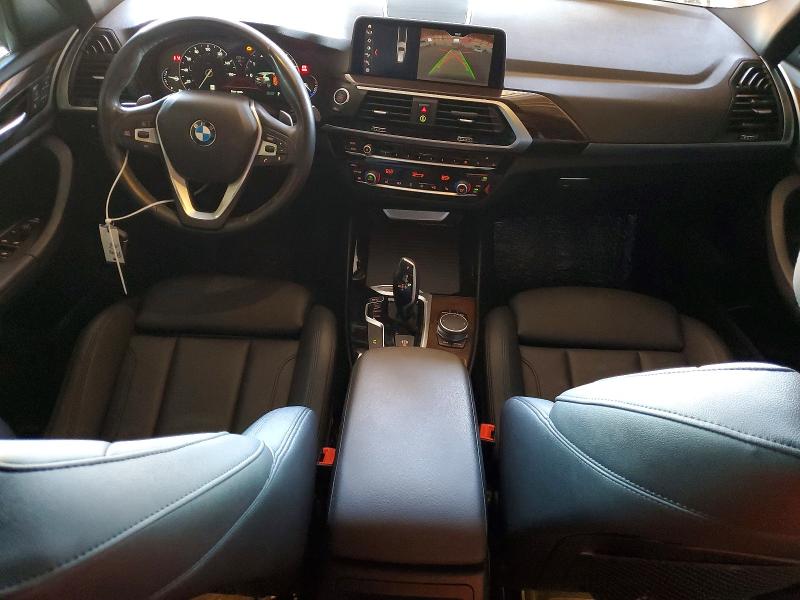 2019 Bmw X3 მანქანა იყიდება აუქციონზე, vin: 5UXTR7C56KLR50513, აუქციონის ნომერი: 53620646