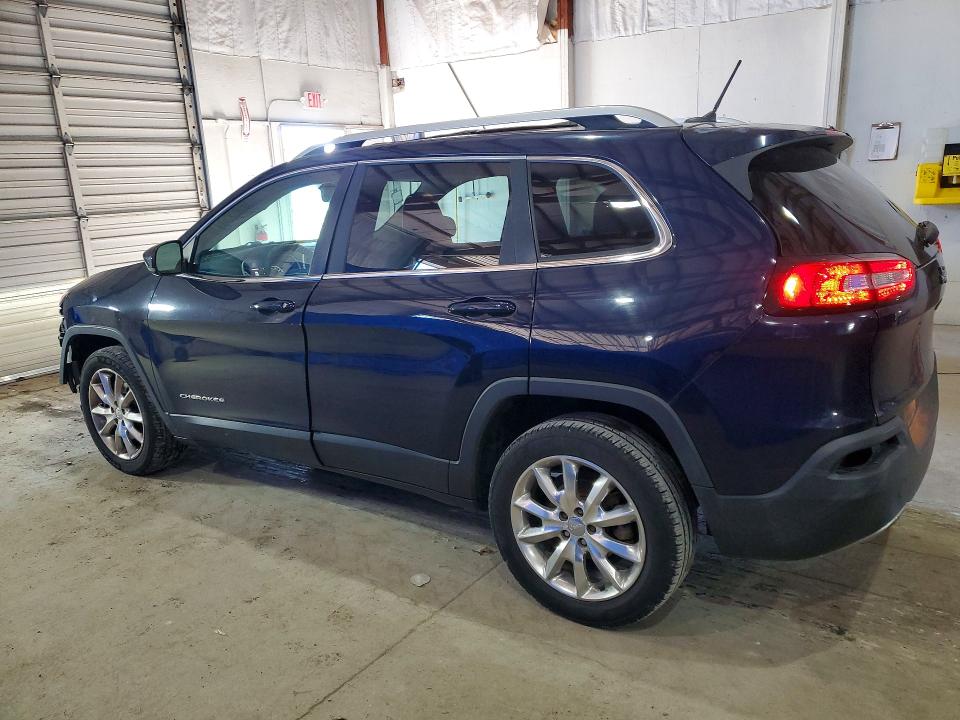 52657996 :رقم المزاد ، 1C4PJLDB3FW602325 vin ، 2015 Jeep Gran Cheor مزاد بيع