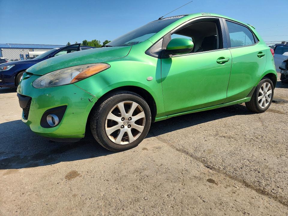 Aukcja sprzedaży 2011 Mazda Mazda2, vin: JM1DE1HZ3B0103606, numer aukcji: 53529866