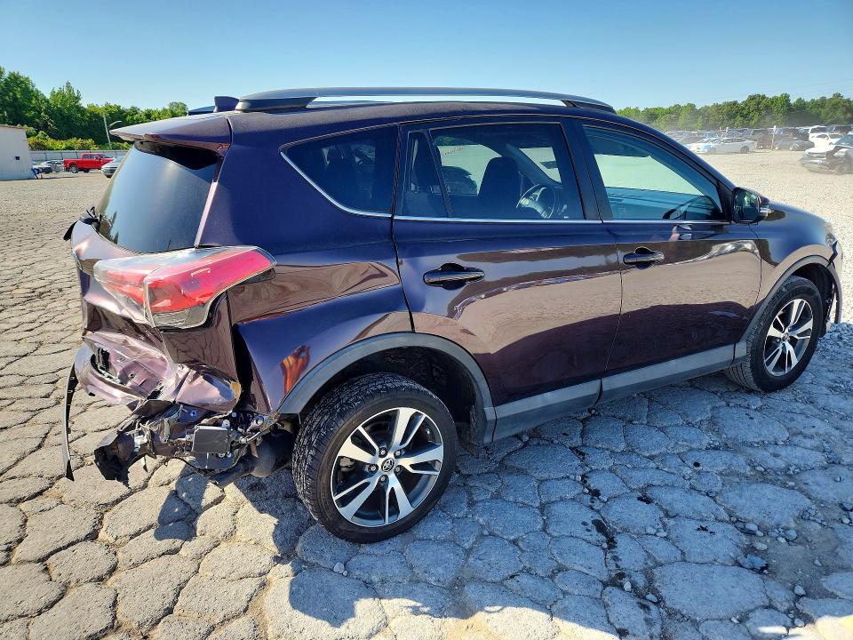 Продаж на аукціоні авто 2018 Toyota Rav4, vin: 2T3WFREV4JW419189, номер лоту: 53582676