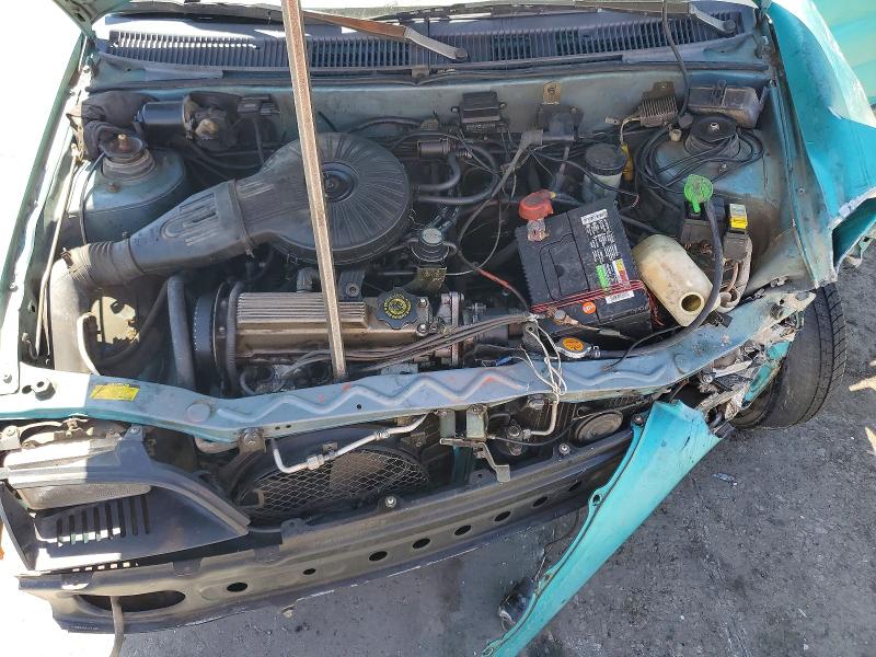 1993 Geo Metro მანქანა იყიდება აუქციონზე, vin: 2C1MR2469P6775364, აუქციონის ნომერი: 53442896